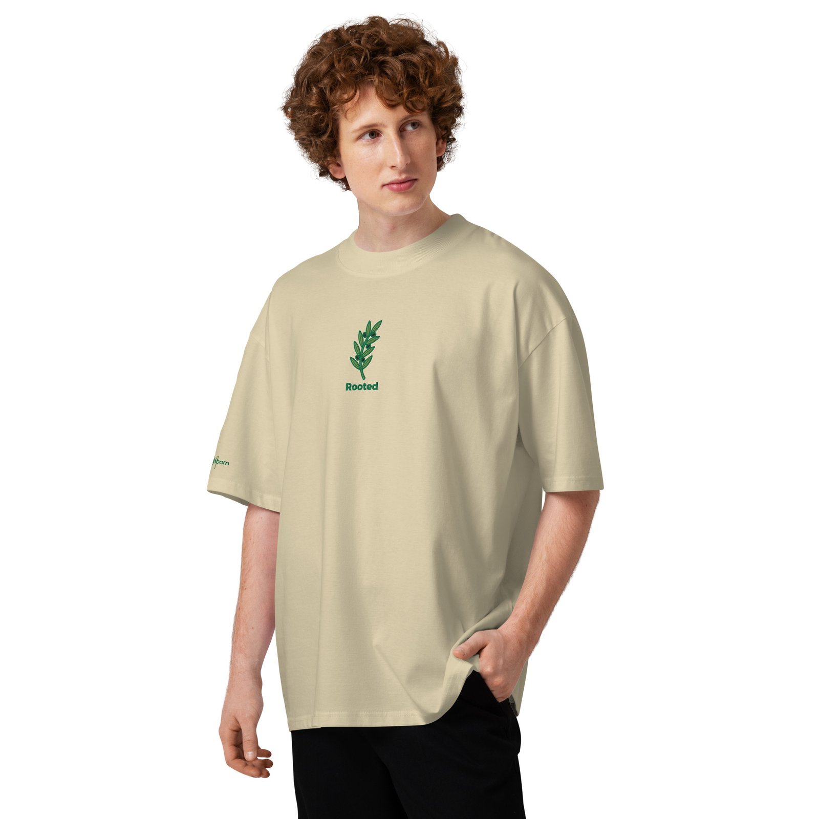 CAMISETA OLIVO ROOTED - Imagen 16