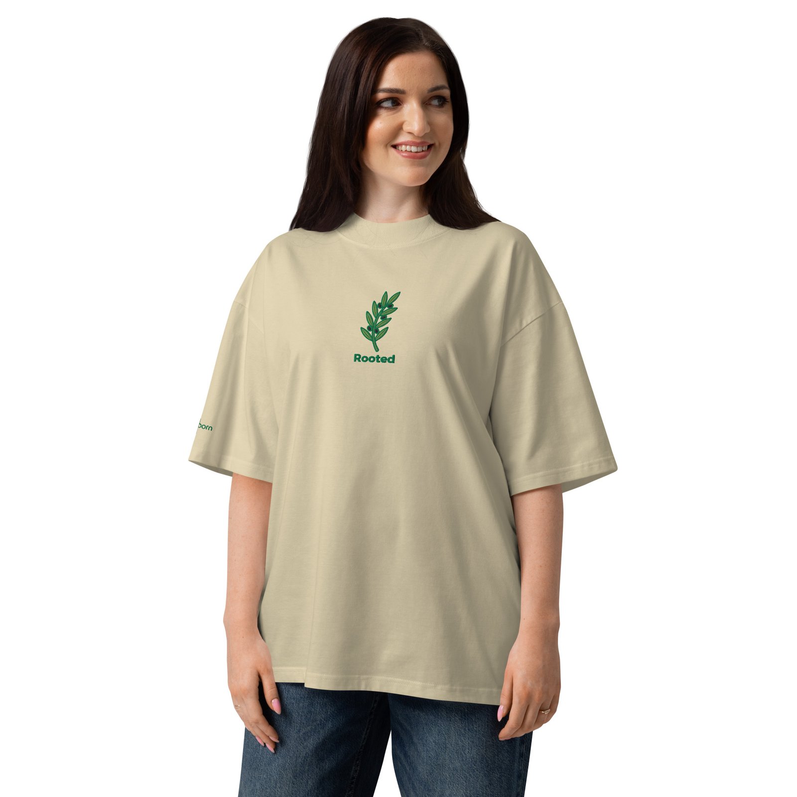 CAMISETA OLIVO ROOTED - Imagen 17