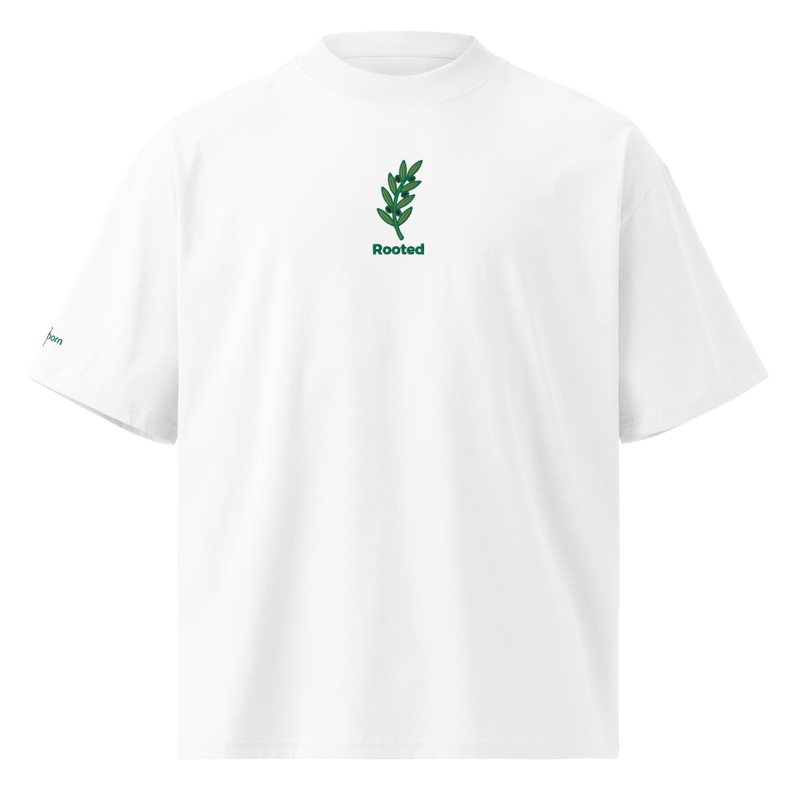 CAMISETA OLIVO ROOTED - Imagen 22