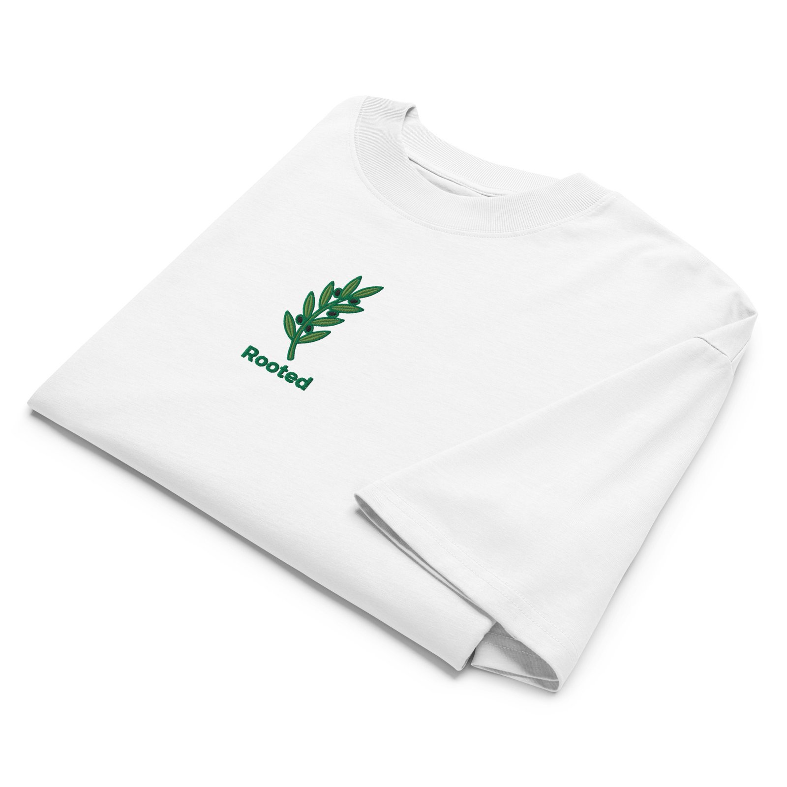 CAMISETA OLIVO ROOTED - Imagen 25