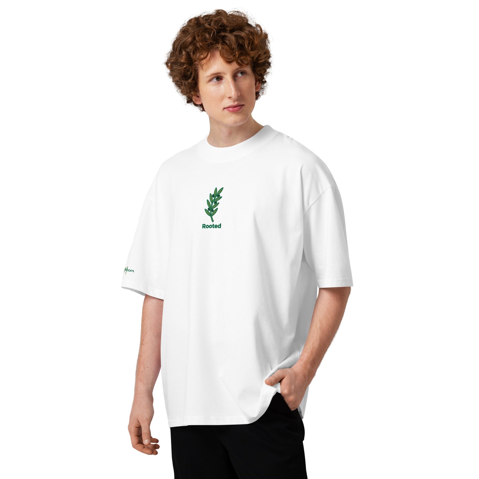 CAMISETA OLIVO ROOTED - Imagen 23