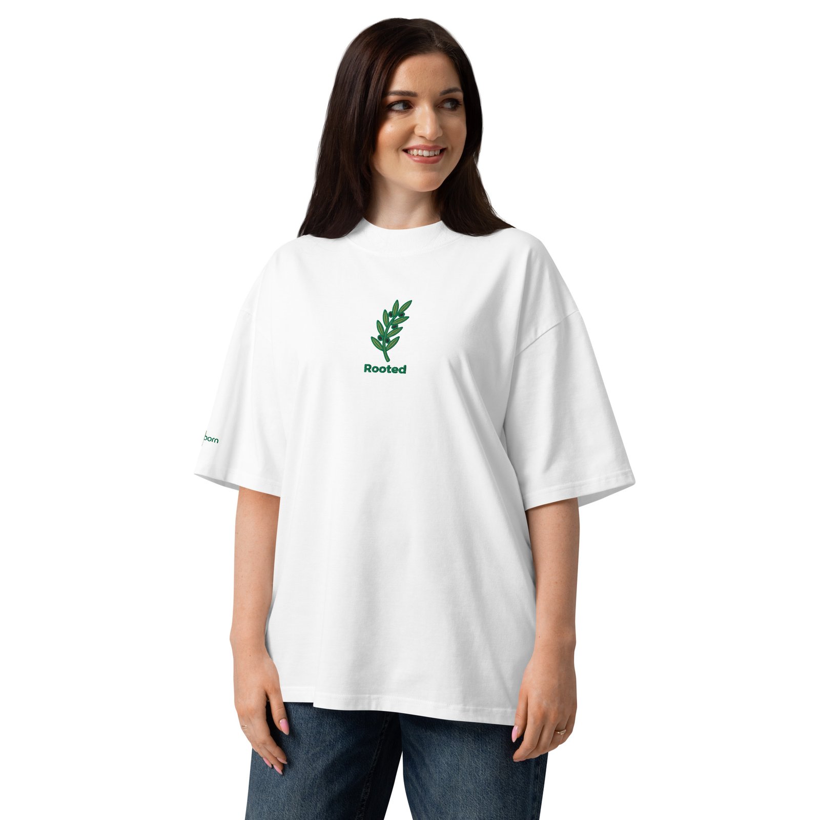 CAMISETA OLIVO ROOTED - Imagen 24