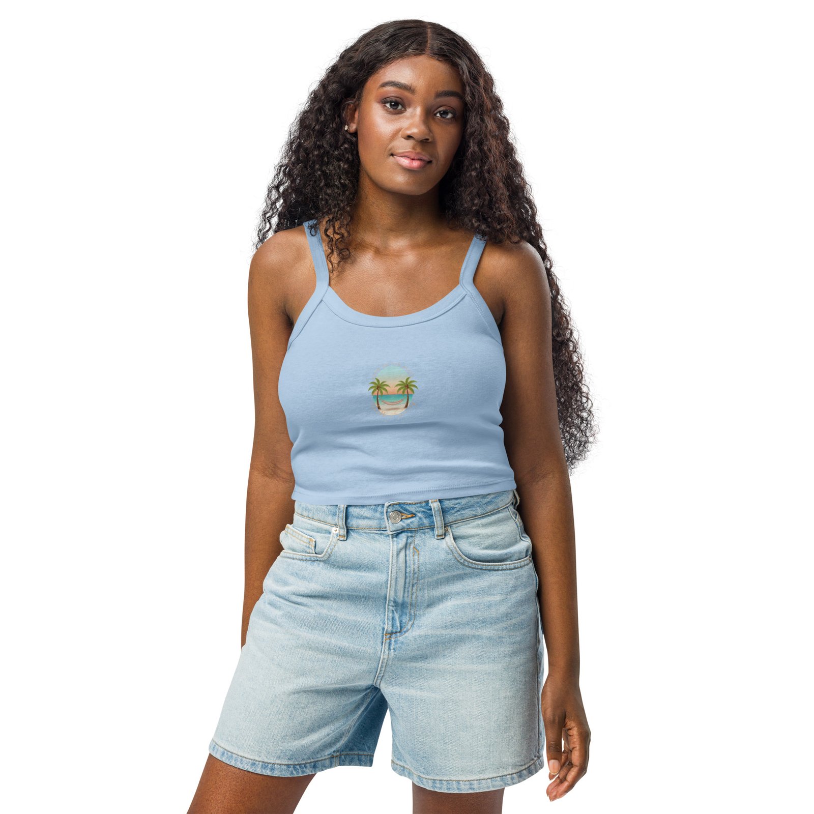 CAMISETA TIRANTES BORN ON THE BEACH - Imagen 10