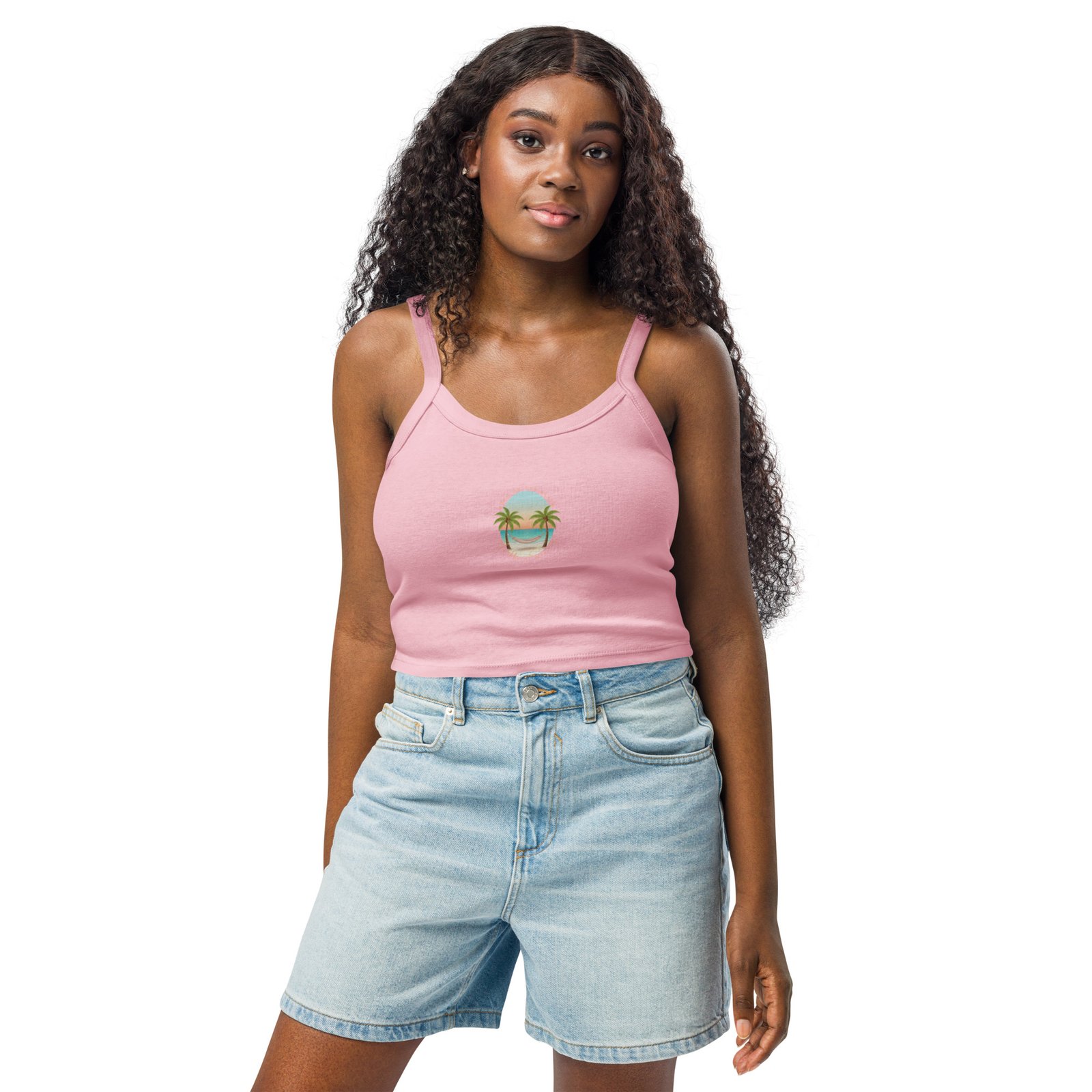 CAMISETA TIRANTES BORN ON THE BEACH - Imagen 13