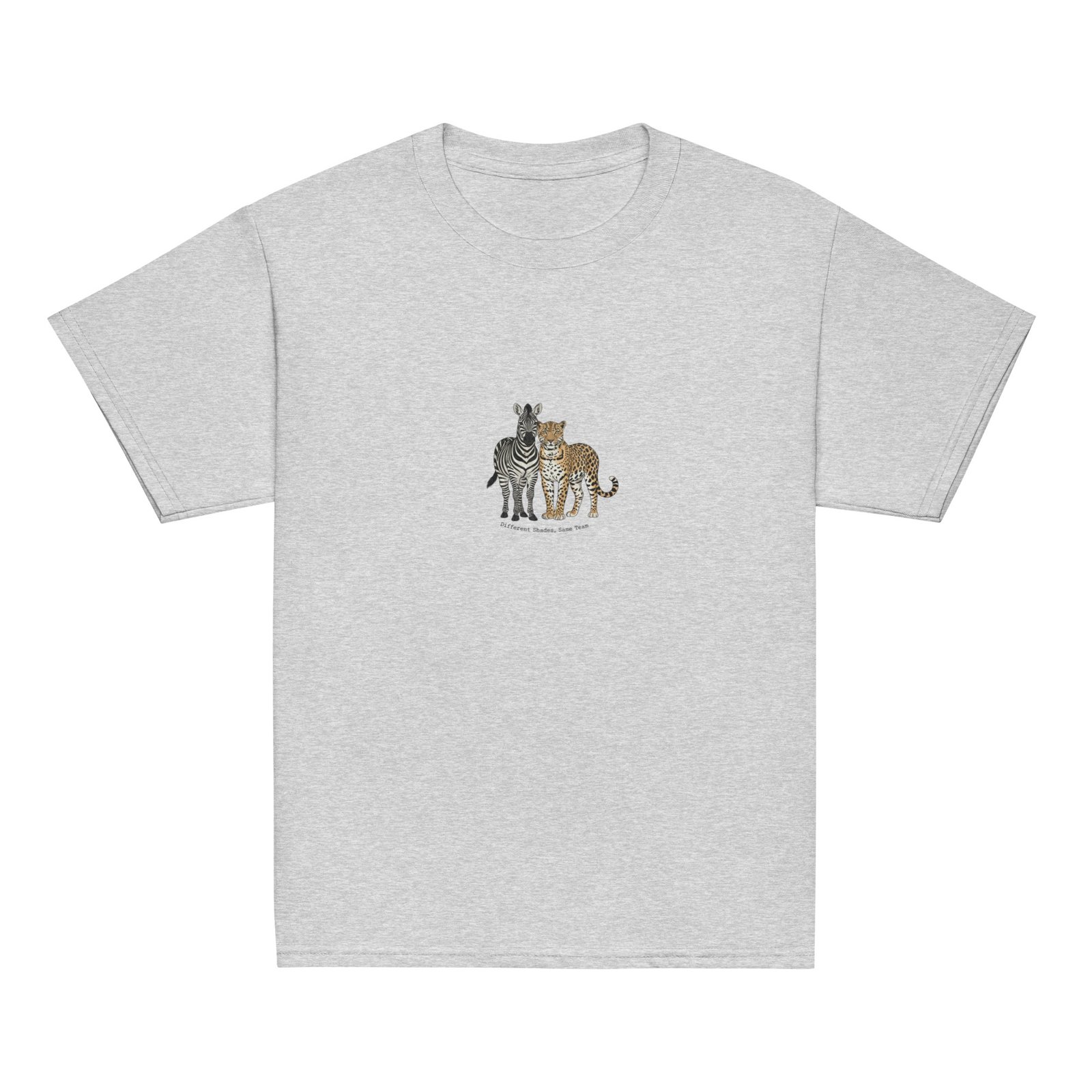 CAMISETA DIFFERENT SHADES, SAME TEAM - Imagen 3