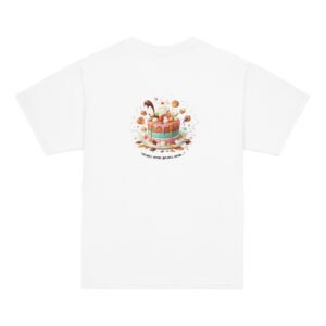 CAMISETA TARTA PRUEBA ERROR