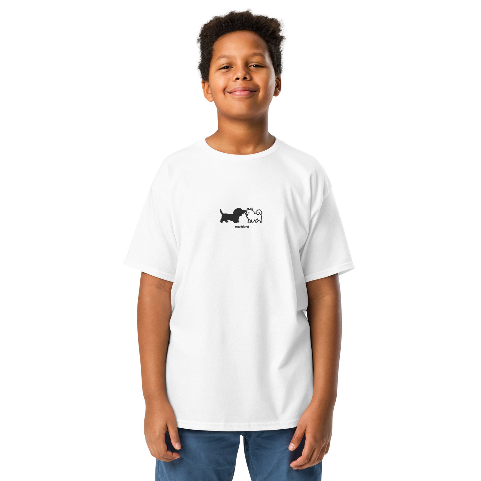 CAMISETA PERROS TRUE FRIEND KIDS - Imagen 3