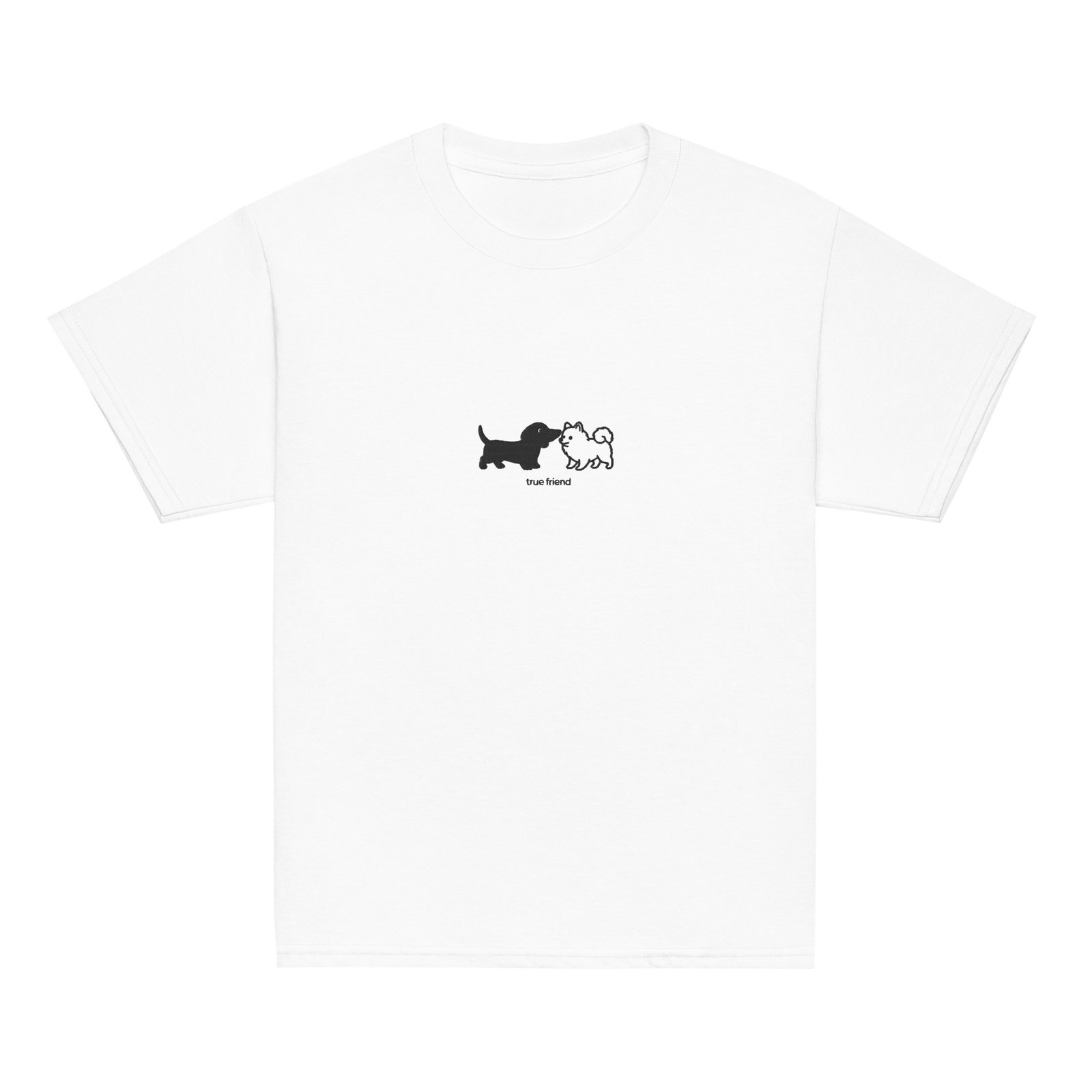CAMISETA PERROS TRUE FRIEND KIDS