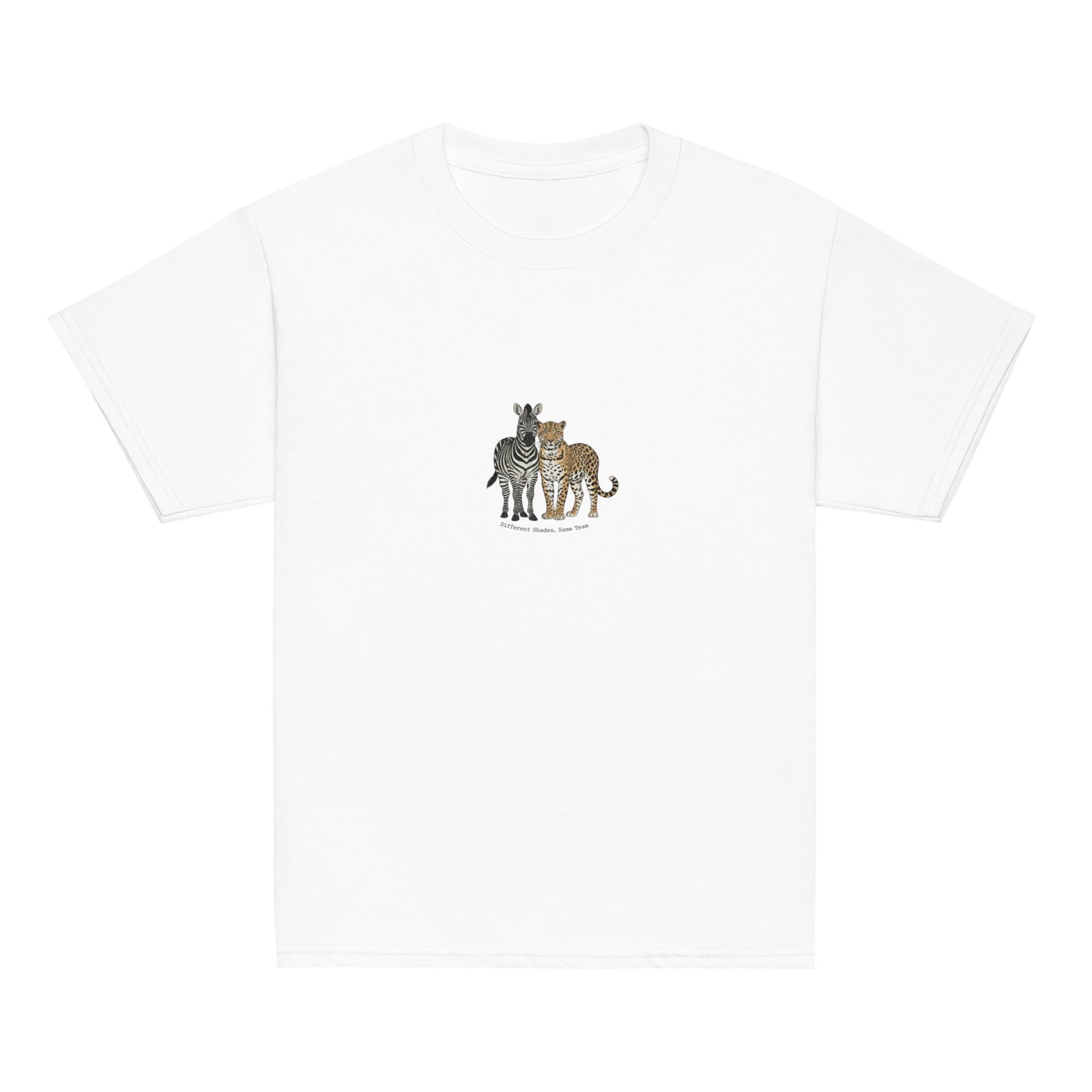 CAMISETA DIFFERENT SHADES, SAME TEAM - Imagen 8