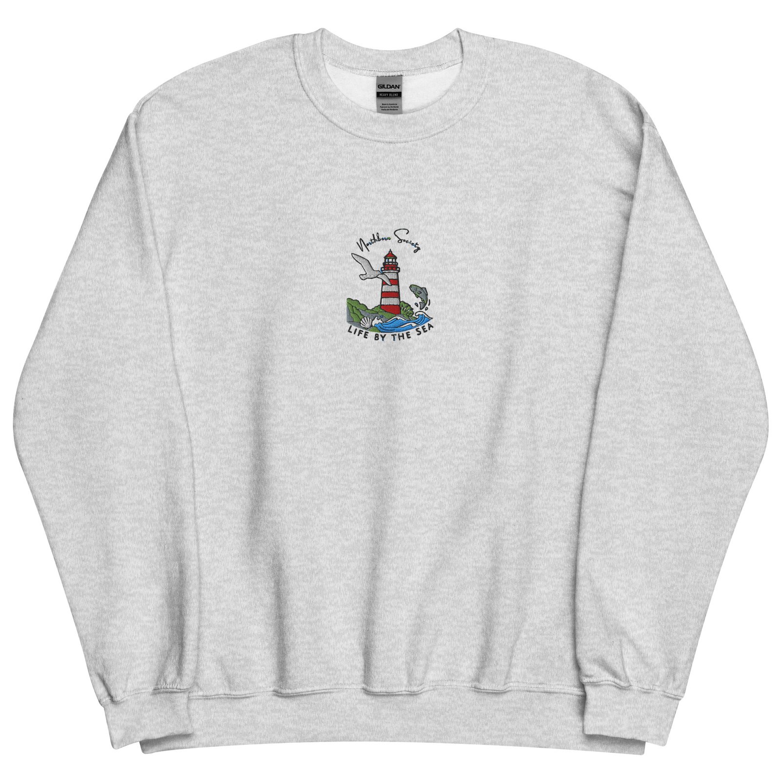 SUDADERA LIFE BY THE SEA - Imagen 4