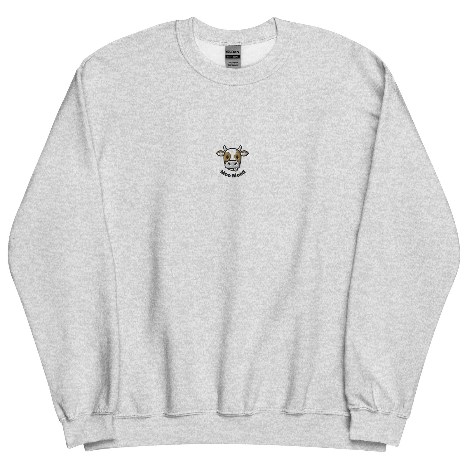 SUDADERA MOO MOOD - Imagen 2