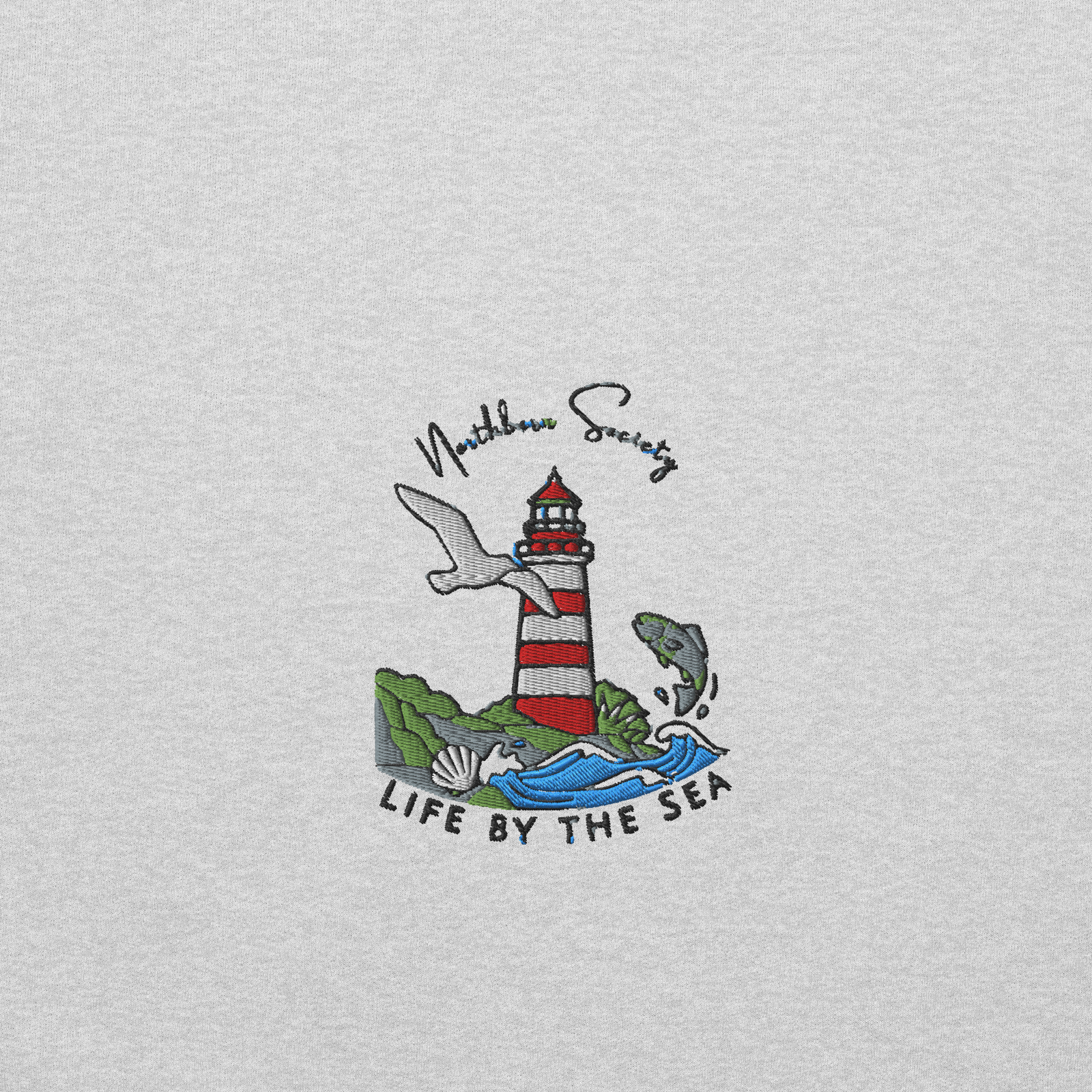 SUDADERA LIFE BY THE SEA - Imagen 5