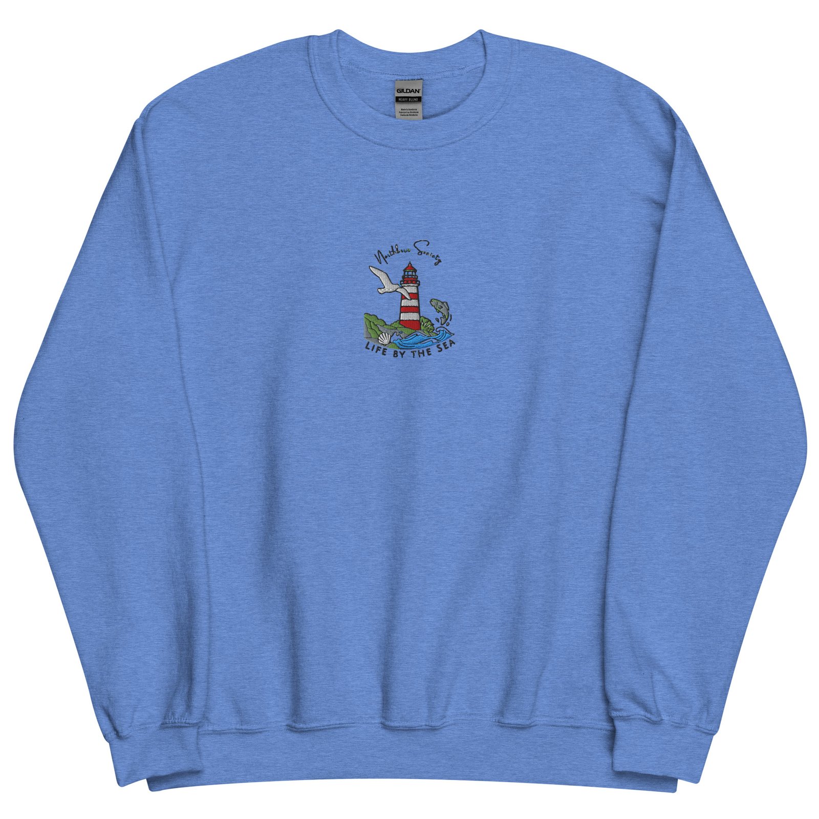 SUDADERA LIFE BY THE SEA