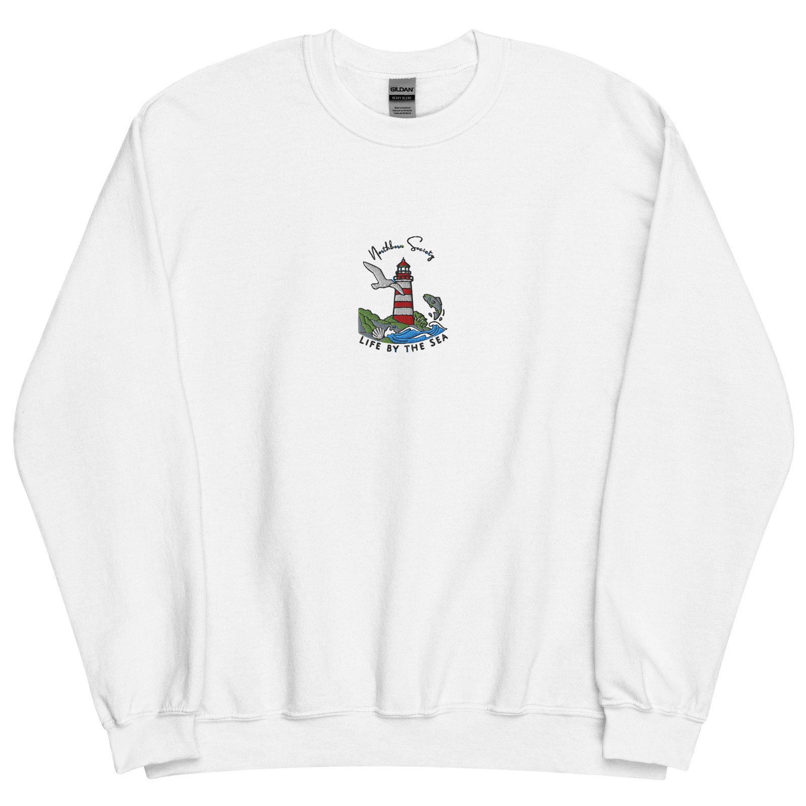 SUDADERA LIFE BY THE SEA - Imagen 7