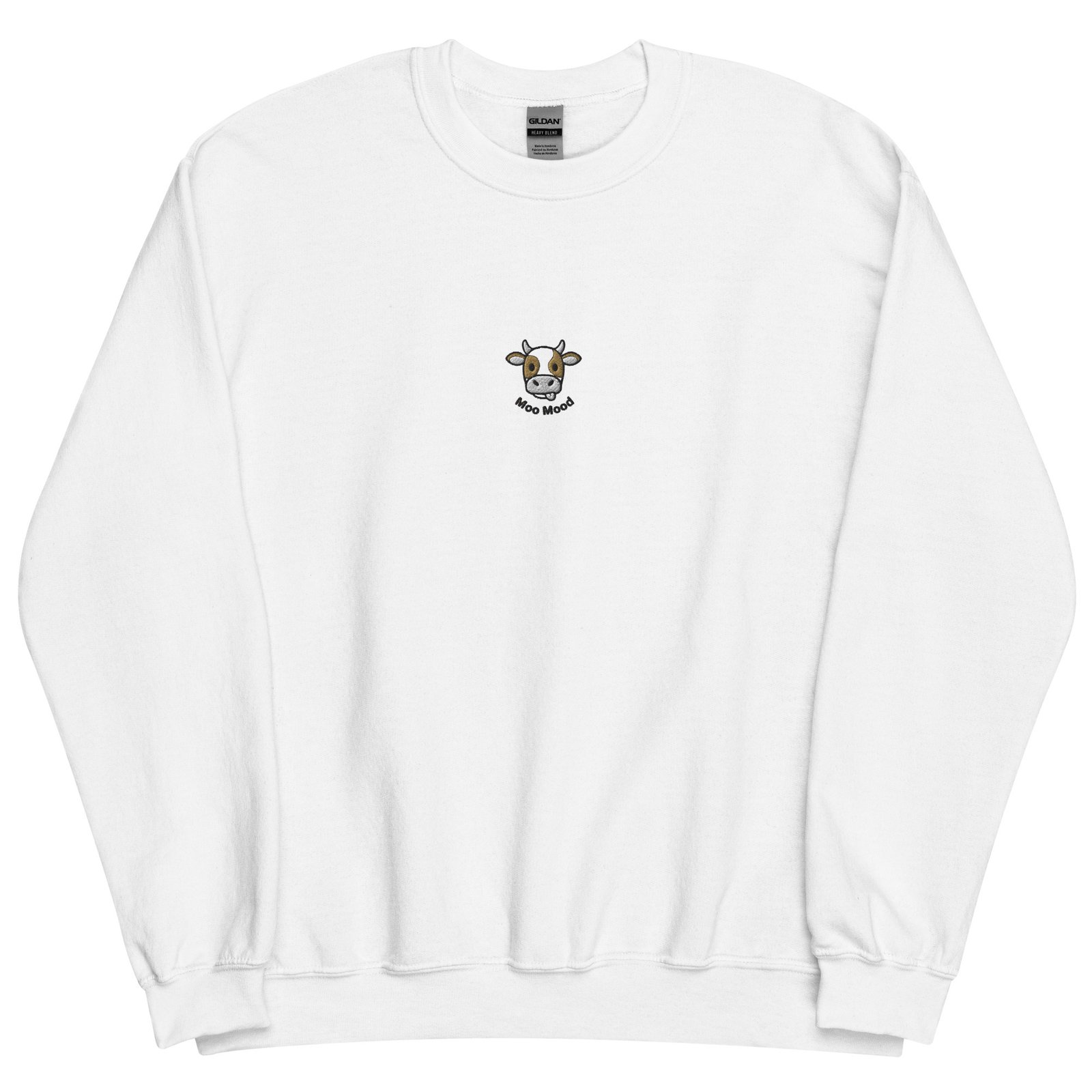 SUDADERA MOO MOOD - Imagen 3