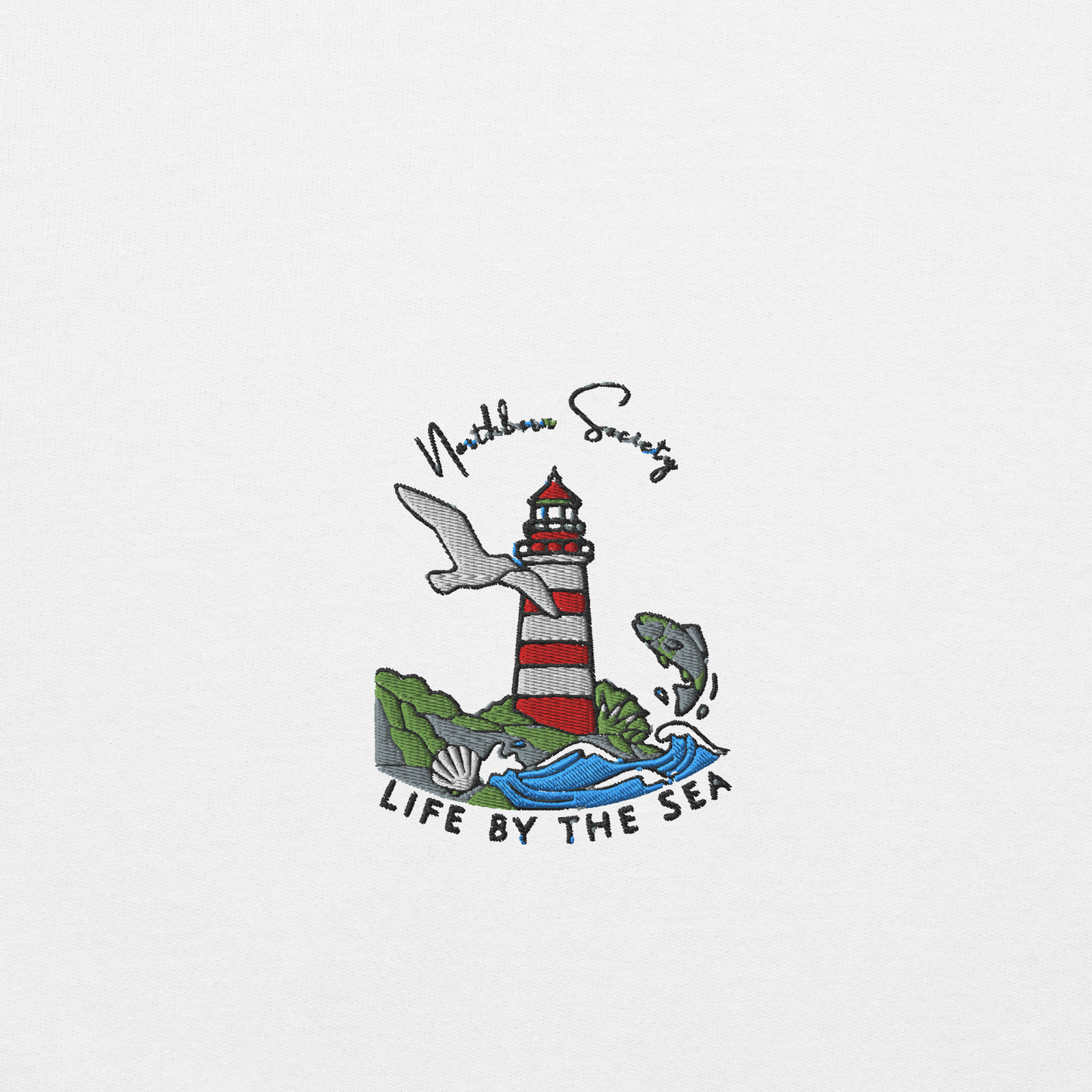 SUDADERA LIFE BY THE SEA - Imagen 8